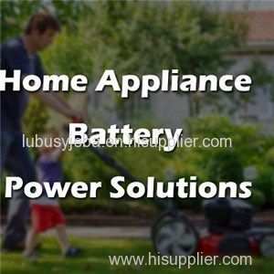 Home Appliance Battery Power Solutions