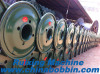 Double layer high speed cable bobbin cable reel drum spool for high speed twisting machine