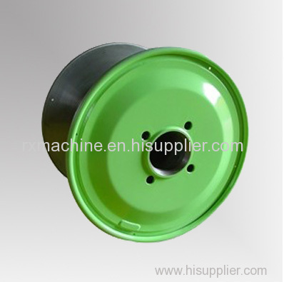 Double layer high speed cable bobbin cable reel drum spool wire spool