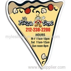 Pizza Slice 4in X 3.5in Magnets