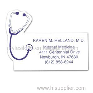 Stethoscope Mag-Tag 3.25in X 2.5in Magnets