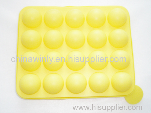 Lollipop Chocolate Silicone Mould