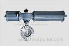 Pneumatic Piston Triple Offset Butterfly Valve with Three Eccentric Impact Structure