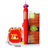 Small hunting hero shooting game machine for kids