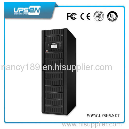 380/400/415VAC Three Phase High Frequency Online UPS with Battery Inside
