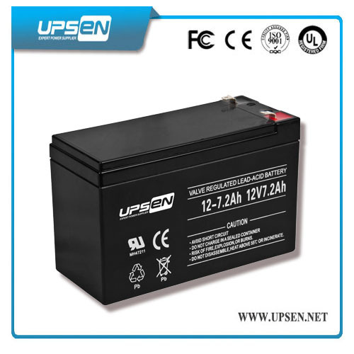 Sealed Lead AGM Rechargeable VRLA Battery for Signal Lamp