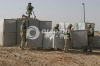 barbed-wire fence/hesco barrier/qiaoshi{Hesco Barrier}