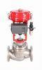 Pneumatic diaphragm intelligent single seat Automatic Control Valve 150lb ~ 2500lb