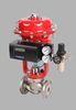 Pneumatic diaphragm intelligent Automatic Control Valve pressure balanced single-seat