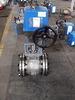 Stainless Steel Eccentric Ball Valve DN200 PN16 Compact Structure Wear Resistance