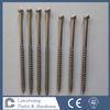 Cylinder head Screw Shank Nails SUS304HC Stainless Steel 4.0mm Dia 60mm Length