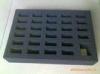 Black Die Cut EVA Foam Insert for Customized Packing Goods Eco Friendly