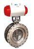 Metallurgy / Oil Engineering Triple Offset Butterfly Valve Bidirectional Zero Leakage