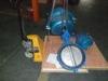 Rubber Lined API 609 Butterfly Valve Raised Face Sealing Surface -50 - +130 Temp