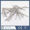 Custom Flat head stainless steel ring shank siding nails for wood