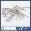 Custom Flat head stainless steel ring shank siding nails for wood