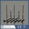 Flat Head Screw Shank Stainless Steel Ring Nails 12 # X 50MM buildingnail