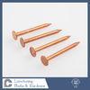 0.120&quot; Big Flat Head jagged shank Roofing Copper Clout Nails 3.0mm x 40mm