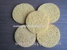 Cellulose Facial Sponges with Comfortable Wood Pulp Fibers Different Shape Thick