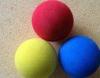 Non Toxic Tasteless Polyethylene Colored Foam Balls Environmentally Friendly Biodegradable