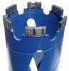 Q Series Surface Set Core Barrel Diamond Core Bit Set With High Wear Resistance