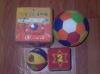 Custom Sponge Toys Anti Stress Mini PU Foam Balls for Promotion 7.2cm