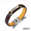 AB019 Unique Design Stainless Steel Power Bracelet For Man