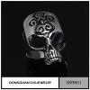 AB001 Fashion Popular Hight Polish Skull Bracelet For Men