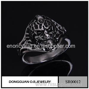 SR0012 Hot Selling Steel Jewelry Ring