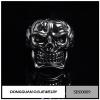 SR0009 New Arrival Stainless Steel Skull Biker Ring