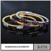 B710 New Items Snake Chain Jewelry Magnet Zircon Bracelet