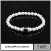 B692 Exquisite Jewelry Designs Adjustable Plastic Pearl Love Bracelet