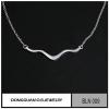 BLN009 Fashion 925 Sterling Silver Necklace