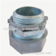 EMT Compression Connector Zinc