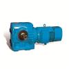 Kf Series Helical Gearbox With Solid Shaft