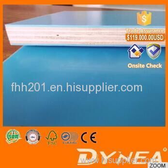 PP faced plastic plywood