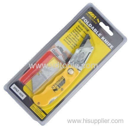 TOOL SET FOLDABLE KNIFE