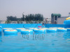 Low price manufacturer inflatable obstacle obstacle course