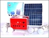 20w household solar power lighting system