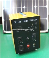 300w portable solar power lighting system