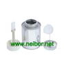 Chemical industry use Brush in Can PVC glue can metal tin container 100ML 250ML 500ML 1000ML with screw lid