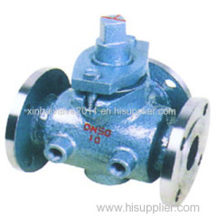 Three-way Heat-insulated Plug Valves