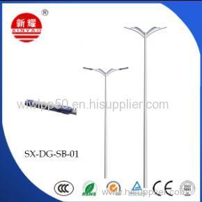 Double Arm Light Pole