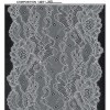 18 Cm Floral Corded Galloon Lace (J0099)