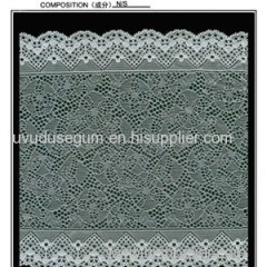 18 Cm Galloon Lace With Design Of Different Geometrical Combination (J0091)