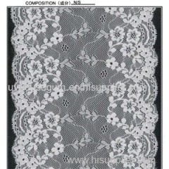 17 Cm Galloon Lace With Small Flowers And Leaves (J0085)