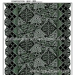 18 Cm Geometrical Galloon Lace (J0070)