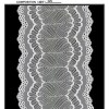 18 Cm Galloon Lace With Silver Threads (J0051)