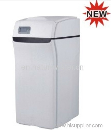 New style household cabinet water softener with automatic softener control valve flow capacity 3000L/H