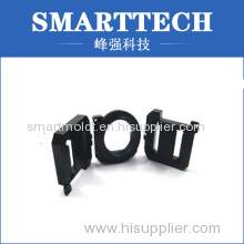 3 Cavity Black ABS Plastic Bag Accessory Moulding Makers